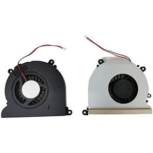 Laptop CPU koelventilator Voor For HP Compaq Presario CQ41-100 CQ41-200 Zwart
