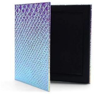 Newest Empty Magnetic Cosmetics ,Palette Grident Eyeshadow Powder DIY Makeup Storage Box