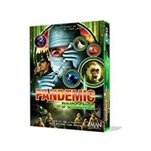 Jeu - Pandemie: Etat d Urgence (Uitbreiding)