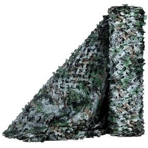 Outdoor camouflagenet camouflagenet voor kamperen jacht schieten zonnebrandcrème airsoft jacht (kleur: bos digitaal, maat: 1,5 x 3 m)