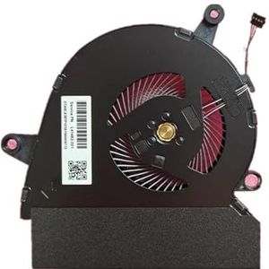 Laptop CPU koelventilator Voor For HP Spectre x360 15t-df100 Zwart