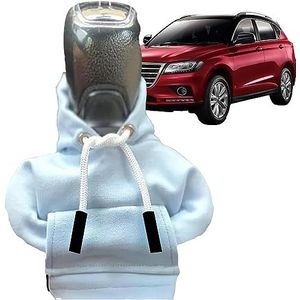 Versnellingspookhoes Creative Gear Knob Hoodie Gear Stick Hoodie Cover Funny Hoodie for Car Gear Stick Hoodie Auto Gear Shift Cover Universal Gear Shift Hoodie for Car Automotive