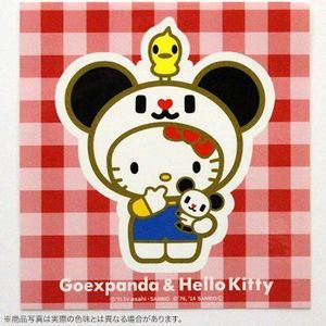 goexpanda & Hello Kitty gelamineerde stickers, set van 2