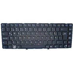 Laptop-toetsenbord voor SONY VAIO VPCEA VPC-EA Series V081678D Zweden SD zwart