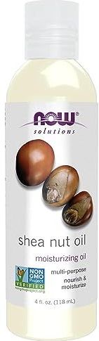 Shea-notenolie, 4 oz (118 ml) - NOW Foods