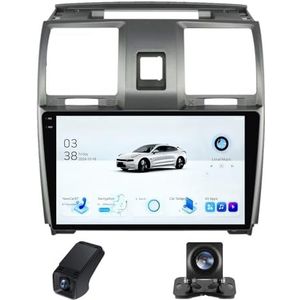 Android autoradio 2 Din geldt voor UAZ Patriot 2012-2016 met Draadloze Carplay Android Auto GPS Navi WiFi 9 inch met Bluetooth FM/RDS+ Achteruitrijcamera/Stuurwielbediening(C30Plus)