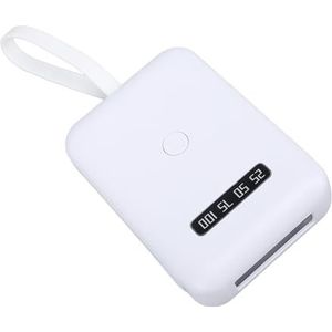 V Light Hair Extensions Kit, 5000mA Oplaadbare Mini V Light Haarverlengingsmachine met V Light Lamp * 1 405 Nm, Draagbare Snel Uithardende Haarverlenging UV-lijm V Light (WHITE)