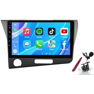 Android 14 Autoradio Stereo voor H-onda CRZ (2010-2017) 9 ""Touchscreen Multimedia Speler met Draadloze Carplay GPS Navigatie FM RDS Bluetooth 5G-WiFi SWC DSP,M700s