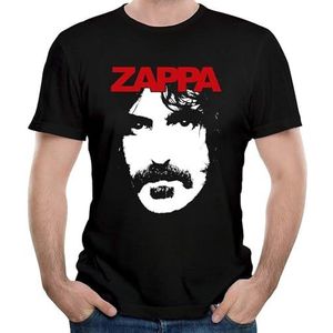 Men's Frank and Zappa T-Shirt black