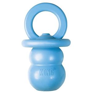 KONG Puppy Binkie Hondenspeeltje, Medium, Verschillende kleuren