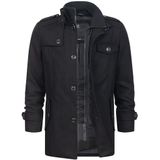 INDICODE JEANS Tussenjas 'Brandon'  zwart