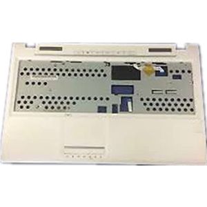 Laptop omhulsel rond toetsenbord & Touchpad Voor For MSI For Summit E13 Flip (MS-13P2) Wit US English Edition