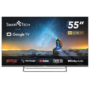 Smart Tech - 55UG02V - LED TV - 55 Inch - 4K