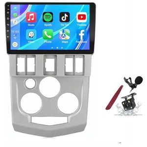 Android 14 Autoradio Stereo voor R-enault Logan Dacia (2004-2009) 9-inch Touchscreen Multimedia Speler met Draadloze Carplay GPS Navigatie FM RDS Bluetooth 5G-WiFi SWC DSP,M100s