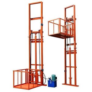 Eenvoudig Hefplatform, Hydraulische Verticale Lift Voor Materiaalbehandeling In Fabrieken(6.5FT Lifting Height)