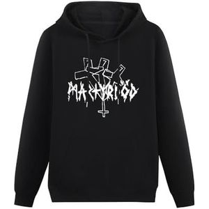 Martyrdod Men's Hooded with Pocket Band Hardcore Anarcho Punk Rock Fruit Of The Loom Hoody Mens Size M