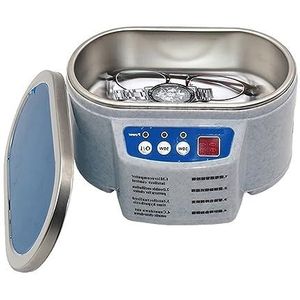 Ultrasone Reinir 30/50W Ator Bad 40Khz Degas For Horlos Contact Lens Bril Prothese Tanden Elektrische Make-up Scheermes Sneller