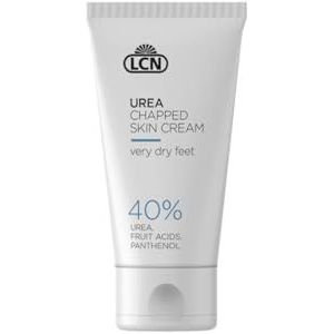 LCN Urea 40% Chapped Skin Cream 50ml - rijke opbouwverzorging voor extreem verhoornde, zeer droge, ruwe huid, vermindert eelt