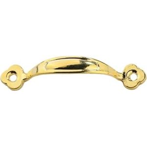 FJIXUO Metalen kastgreep 10 stuks antieke deurgrepen bronzen lade trekt kledingkast sieradendoos meubelgrepen (79 mm-goud)