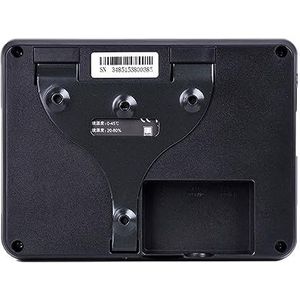 Inklokken in Machine, TX628 3 inch TCP/IP RFID Biometrische Vingerafdruk Tijdregistratie Systeem Machine Werknemer Kantoor Vingerafdruk USB Tijdklok Kantoorponsklok(Color:TX628 ID WIFI)