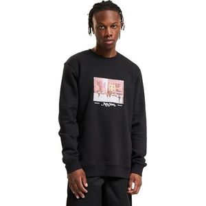 ONLY & SONS - Onsrobert Reg Photo Crew Neck SWT - Sweatshirt - Zwart