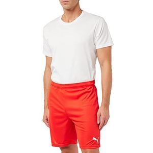 PUMA Herren teamGOAL 23 knit Shorts Red, M