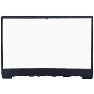LCD-achterkantbehuizing, voorpaneelbehuizing voor Lenovo voor AIR 530S-15 530S-15IKBR 530S-15IWL 530S-15IKB 530S-15ARR(Black Cover)