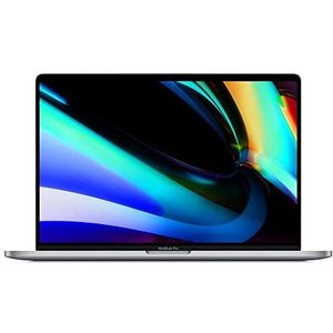 2019 Apple MacBook Pro with 2.4GHz Intel Core i9 (16-inch, 32GB RAM, 512GB SSD) (QWERTY English) Spacegrijs (Refurbished)
