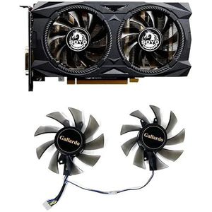 Koelventilator 75MM 4PIN RTX2070 GPU-ventilator voor SOYO RTX 2070-videokaartventilator