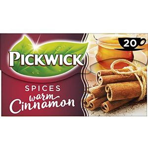 The Pickwick | Specerijen kaneel zwarte thee | The Pickwik | Pickwick Tea | 20 gram in totaal