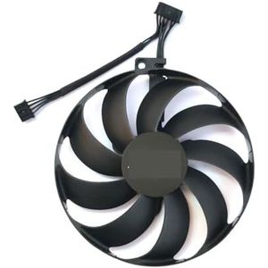 1LOT 88MM 7PIN CF9010U12D RTX 3070 3080 GPU-ventilator, voor ASUS voor TUF 3060 3060TI 3070TI 3090 grafische kaartkoelventilator(FAN-5PIN)