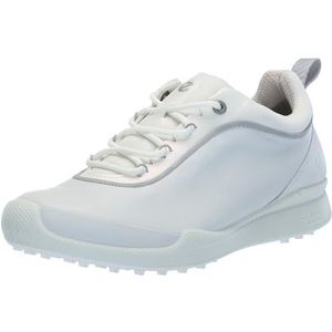 ECCO Biom Hybrid Bny waterdichte golfschoen voor dames, wit, 6/6.5 UK, Wit, 6/6.5 UK