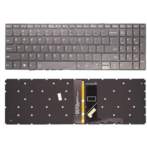 Laptop Keyboard for LENOVO for Ideapad 320-15IKB 330C-15IKB 320C-15ISK 330 320-15AST 330C 320(Fast With Backlit)