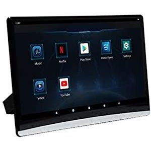 Draagbare dvd-speler voor videospelers op hoofdsteunen in auto's Hoofdsteun Auto Monitor IPS Touchscreen 1080P Auto Video Speler Universele Digitale Panel TV 4K Tablet HDMI in Uit met HD-roterend sche