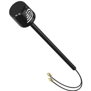 1Pc/2 Stuks Dual Antenne Met Ufl/IPex Interface 5.8 Ghz Antenne Compatibel for O3 Air unit Rc Fpv Vliegtuig Accessoire(1pc)