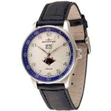 Zeno-Watch herenhorloge - X-Large Retro Big Date Power Reserve - P590-g2-4