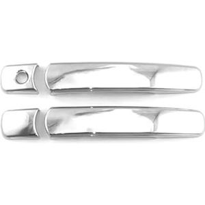 Zelfklevend Kraswerende Beschermfolie voor Infiniti G35 Coupe CV35 2003-2007 Voordeur Handgreep Cover met Enkel Gat, Auto-Buitenbescherming Accessoires Krasbescherming(2 doors electroplated)