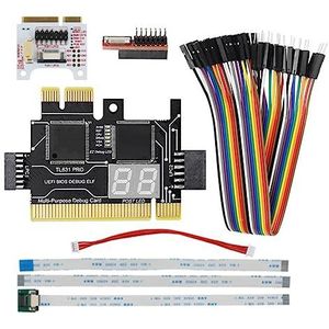 Lingshi TL631 Pro Diagnostische Kaart+Uitbreidingskaart Diagnostische Kaart PCI-E Moederbord Multifunctionele Laptop Diagnostische Analyzer
