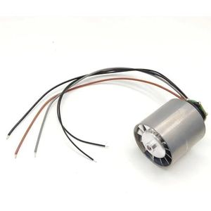 Hoge prestaties 3 stuks Mini BLDC 3-fase borstelloze DC-motor 12V-14.4V 10000RPM hoge snelheid aluminiumlegering waaier turbo kanaalventilator for föhn DIY-accessoires