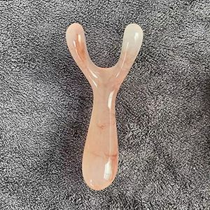 Wormvorm hars neus stimulator bevordert de bloedcirculatie voor triggerpunttherapie pedicure Gua Sha Board Neus Lifting Tool 1 Stks (kleur: Y2)