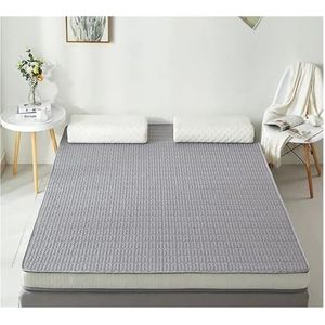 Matras Van Volledige Grootte, Latex Tatami Matras Opvouwbare Vloermat Slaapkamer Zacht Comfortabel Bed Matras Studentenslaapzaal Matten King Queen Twin Full Size (Color : NO-9, Size : 130 * 190CM*5CM