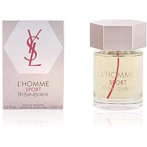 YSL YSL L Homme Sport EDT Vapo 100 ml, per stuk verpakt (1 x 100 ml)