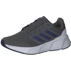adidas Heren Galaxy 6 Sneakers, Grey Four/Victory Blue/Ftwr White, 44 2/3 EU