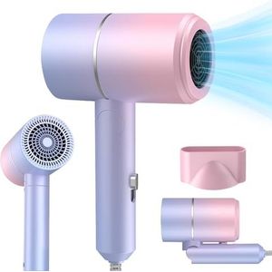 AVCXEC - Opvouwbare Haardroger - 800 W - Reis-haardroger - Stil - 2 Temperatuurinstellingen