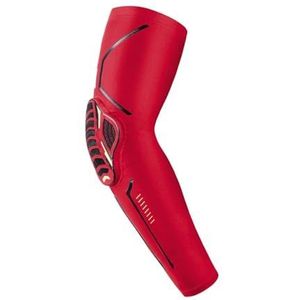 1 stuk sportpads ademende beschermingsuitrusting fietsen hardlopen basketbal voetbal volleybal voetbal scheenbeschermers (kleur: 1 stuk rood, maat: XXL)