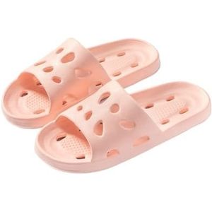 Sandalen, Snel drogende bad- en buitenkledingcomfortpantoffels for dames Slippers voor dames(Pink,41 EU)