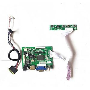 Voor N140B6-L01/L02/L03/L04/L05/L06/L07 WLED HDMI-Compatibel+VGA+2AV 14 LVDS 40-Pin 1366 * 768 LCD-scherm controle (N140B6-L06)
