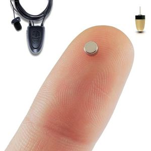 PingaOculto Spy Oortelefoon Bluetooth Spion Draadloze Oortjes Verborgen Mini Onzichtbaar Mobiele Telefoon Bedrade Microfoon - Oordopjes Draadloos Oortjes (Spy Oortelefoon Nano V5 + Vip Pro SuperMini)