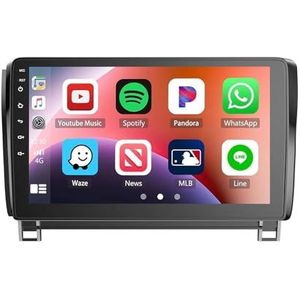 Android autoradio voor Subaru Impreza/Forester 3 2007-2013, 9 inch touchscreen autoradio Autoaccessoires met GPS Bluetooth FM RDS HiFi WiFi(F1 1+32G)