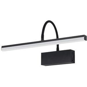 Kunstdisplaylamp, LED Wandlamp Oplaadbaar 40cm Wandlamp Licht Moderne Verstelbare Binnenwandlamp for Computerscherm Foto Spiegel voor portretkunst schilderijen